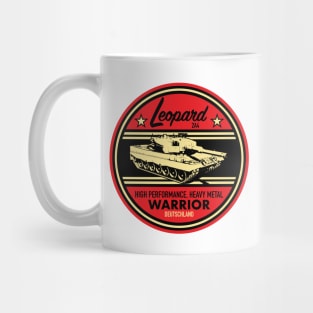 Leopard 2A4 Tank Mug